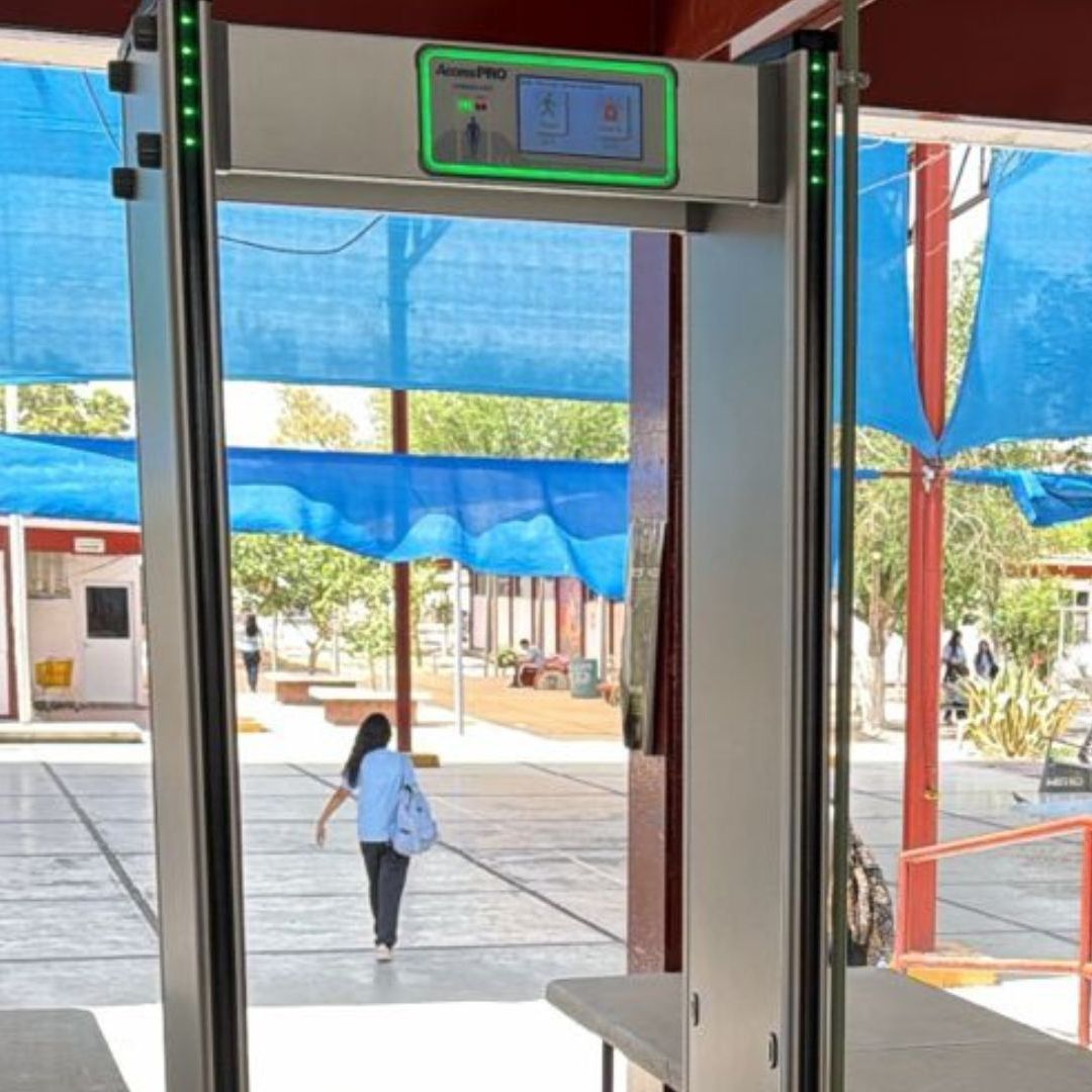 Instalan Detectores de Metal Después de Amenazas de Tiroteo en CBTIS 4 de Lerdo